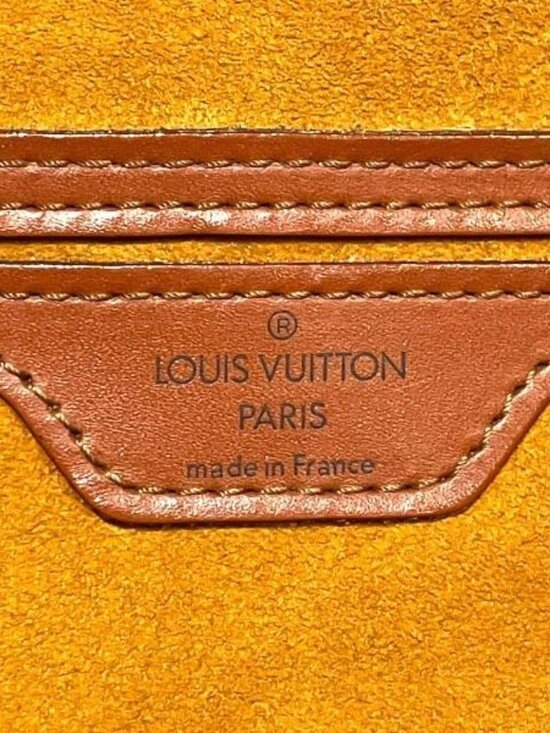 Louis Vuitton Epi Gobelin Backpack Kenya Brown - Picture 4 of 9